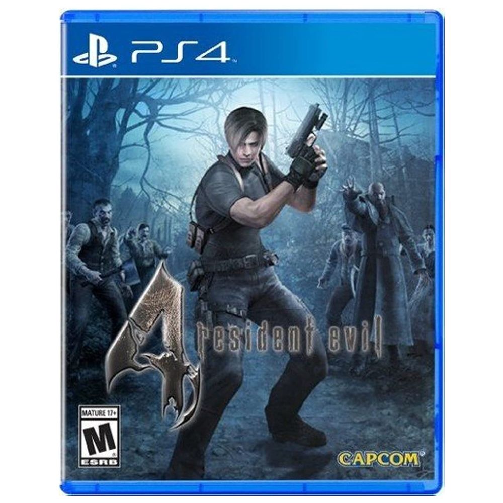 Juego PlayStation 4 Resident Evil 4