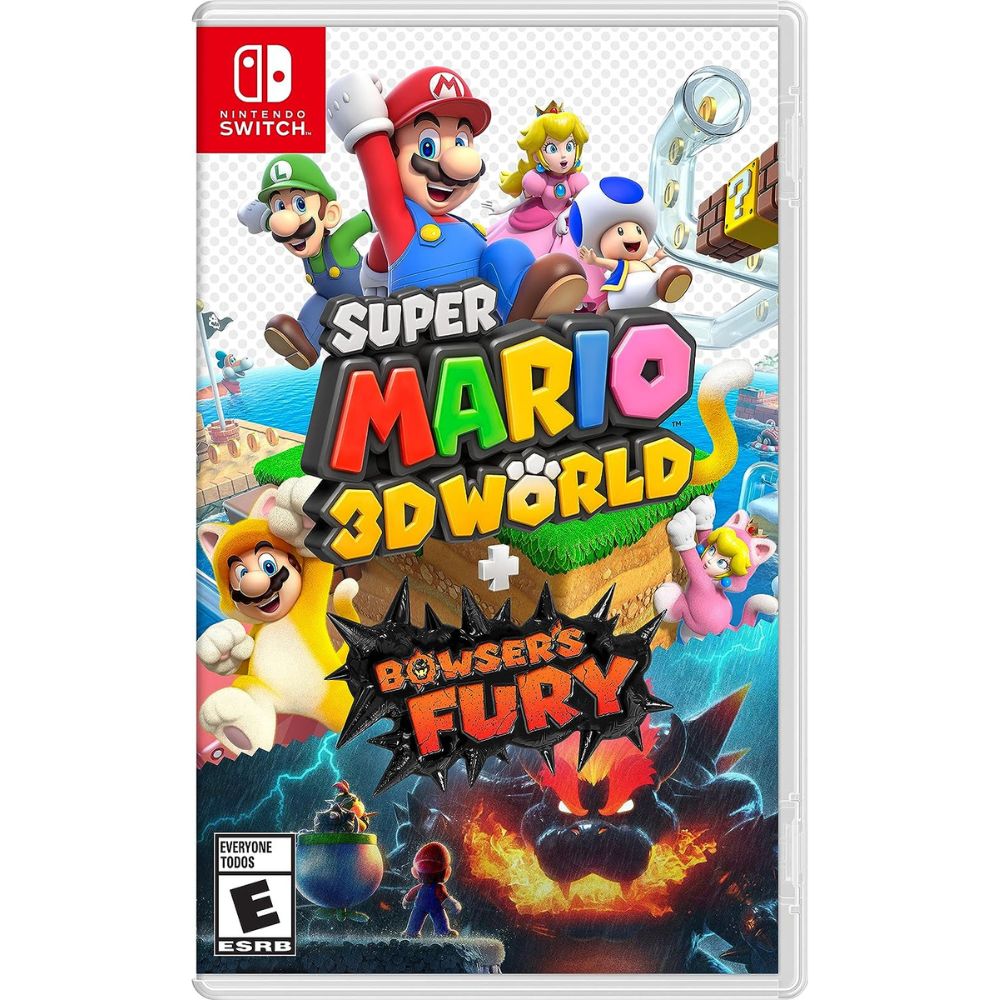 Juego Nintendo Switch Super Mario 3D World + Browser Fury