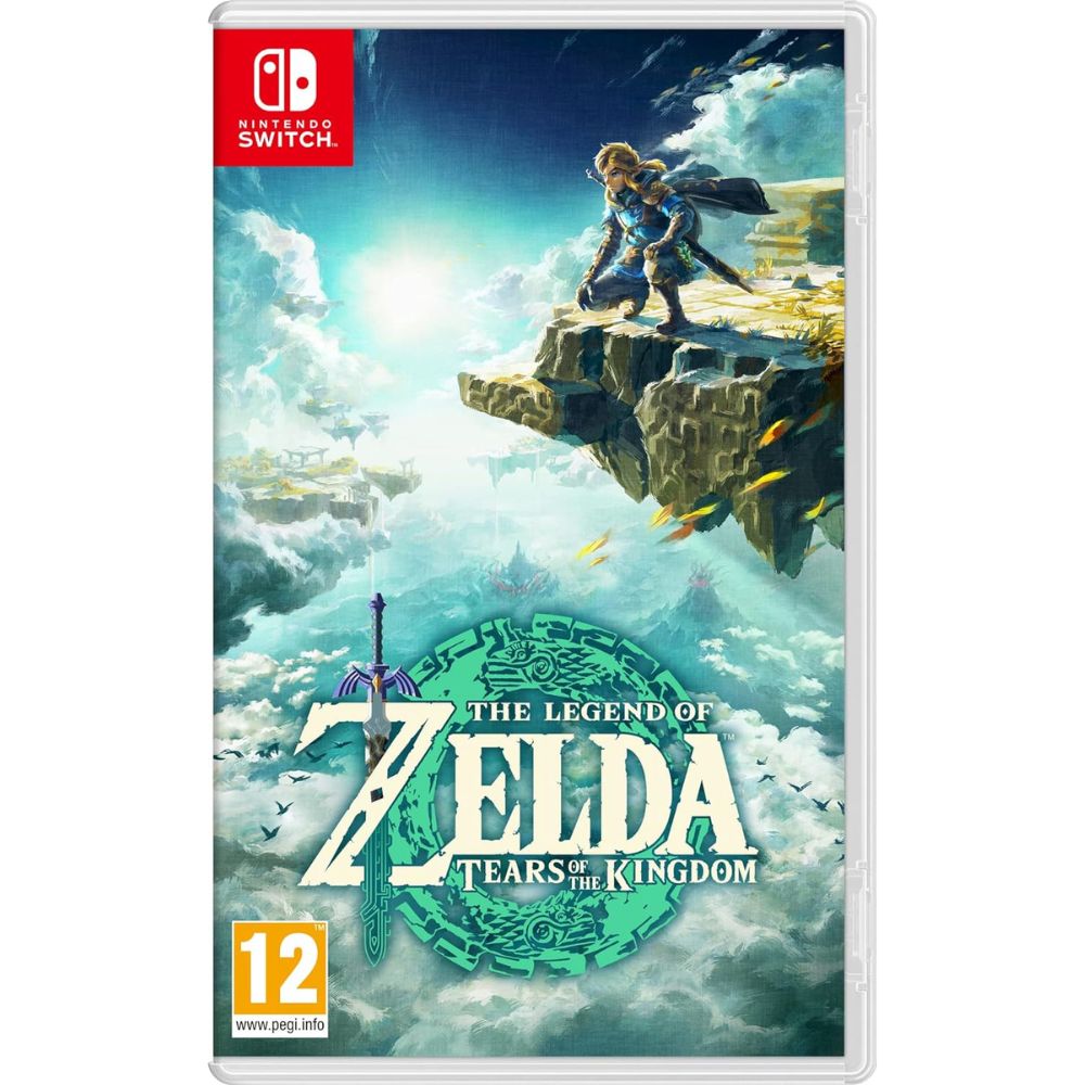 Juego Nintendo Switch Zelda Tears Of The Kingdom
