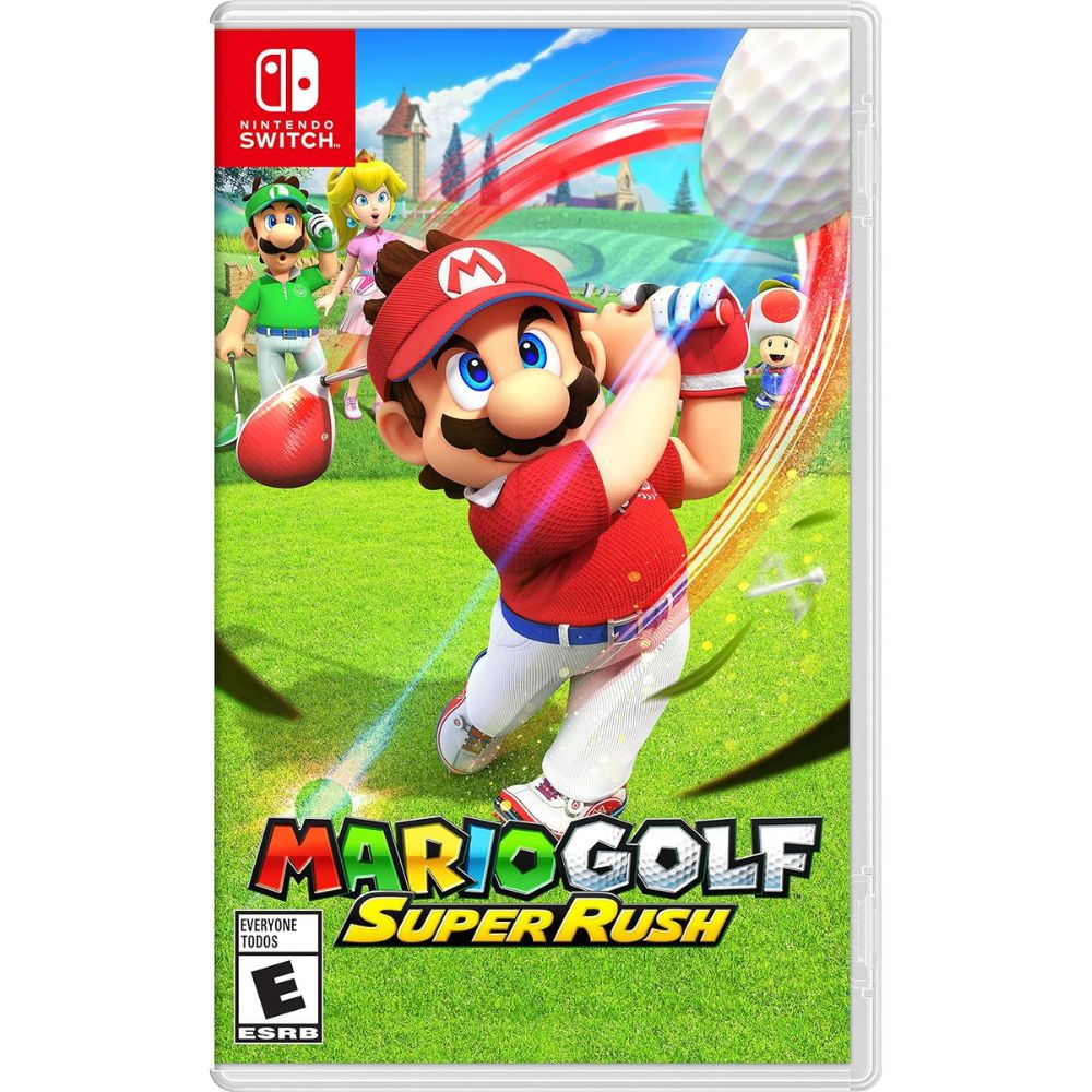 Juego Nintendo Switch Mario Golf Super Rush