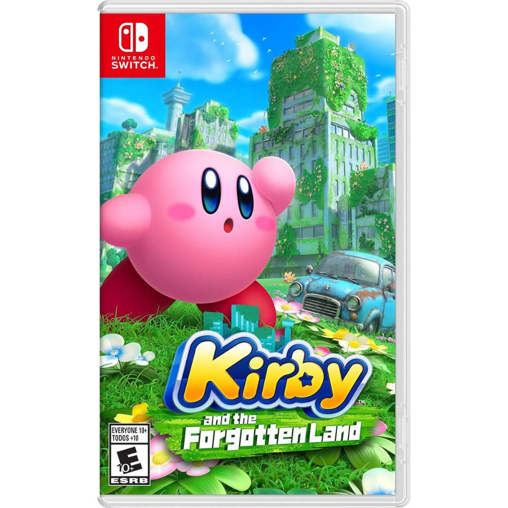 Juego Nintendo Switch Kirby And The Forgotten Land
