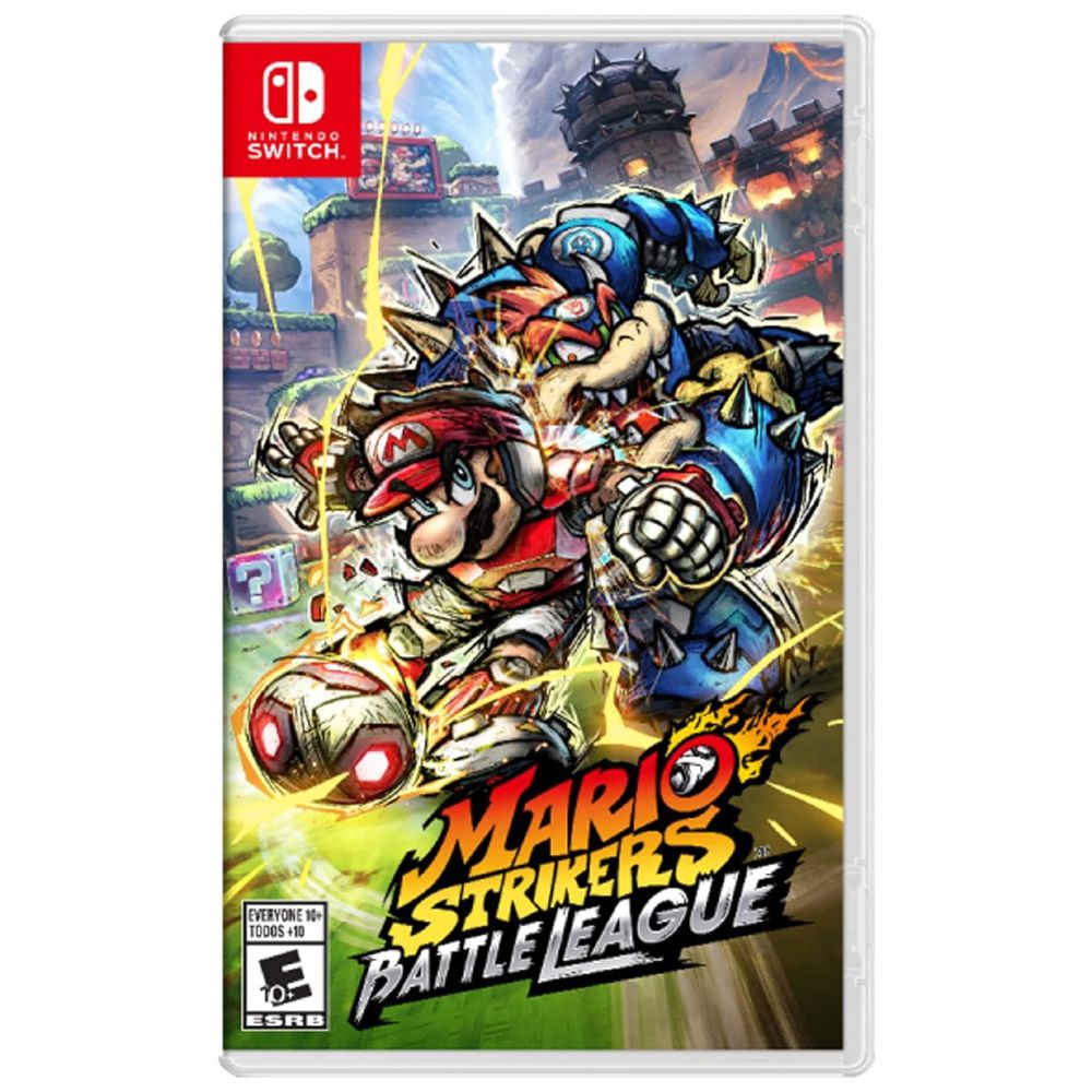 Juego Nintendo Switch Mario Strikers Battle League