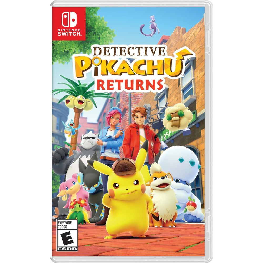 Juego Nintendo Switch Detective Pikachu Returns