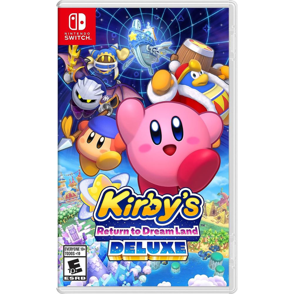 Juego Nintendo Switch Kirby Return To Dream Land Deluxe