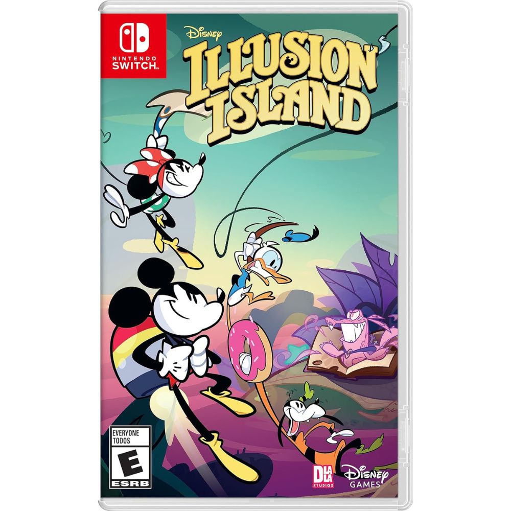 Juego Nintendo Switch Illusion Island