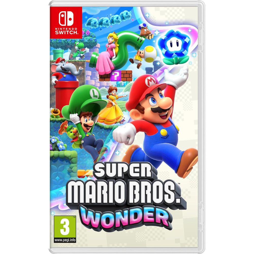 Juego Nintendo Switch Mario Bros Wonder