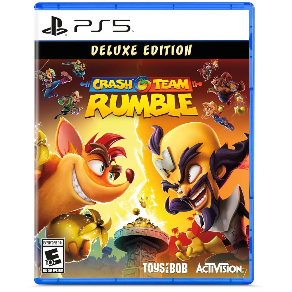 Juego PlayStation 5 Crash Team Rumble Deluxe