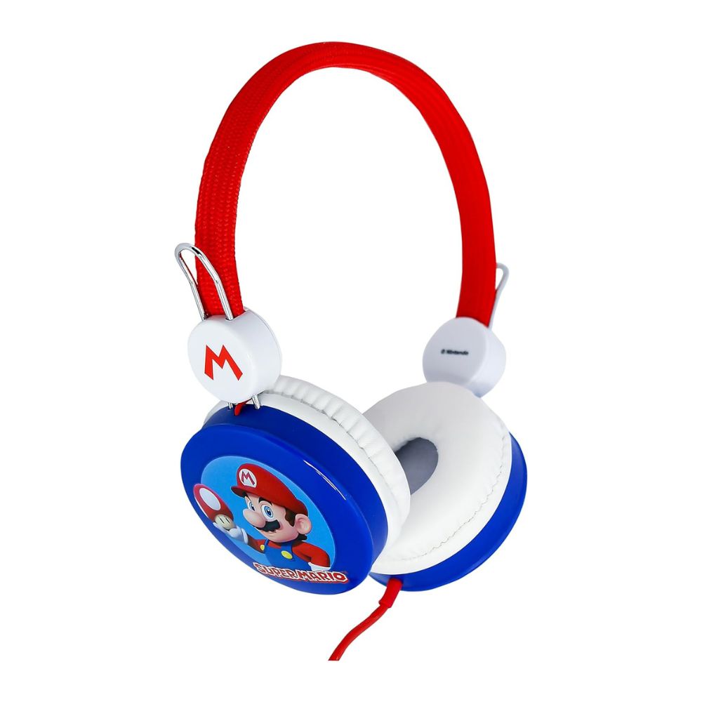 Audifono Otl Super Mario Kids