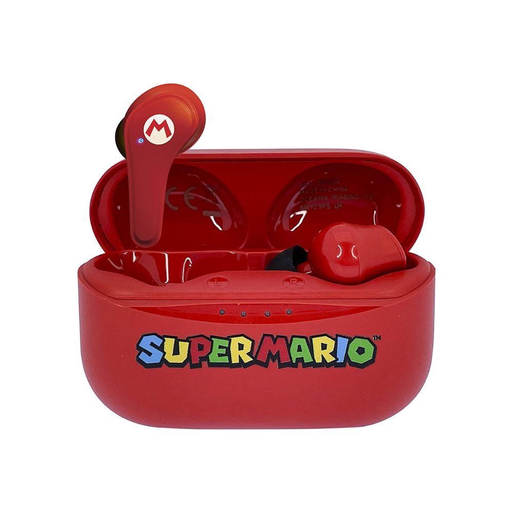 Auriculares Inalambrico Otl Super Mario Tws