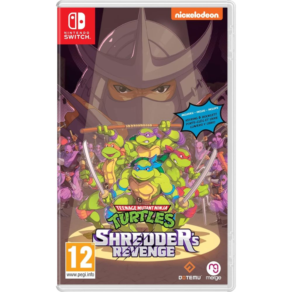 Juego Nintendo Switch Turtles Shredders Renvege