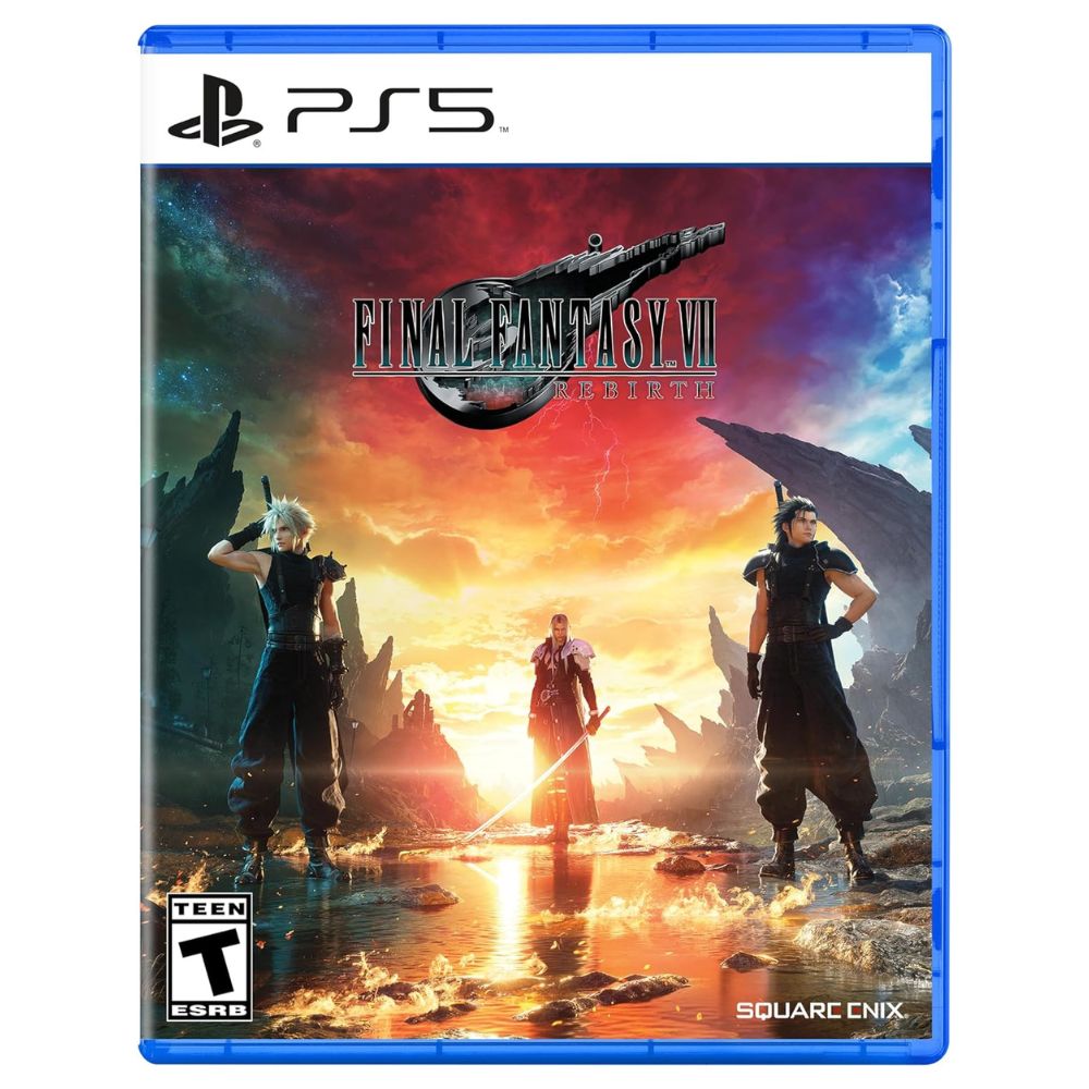 Juego PlayStation 5 Final Fantasy Vii Rebirth