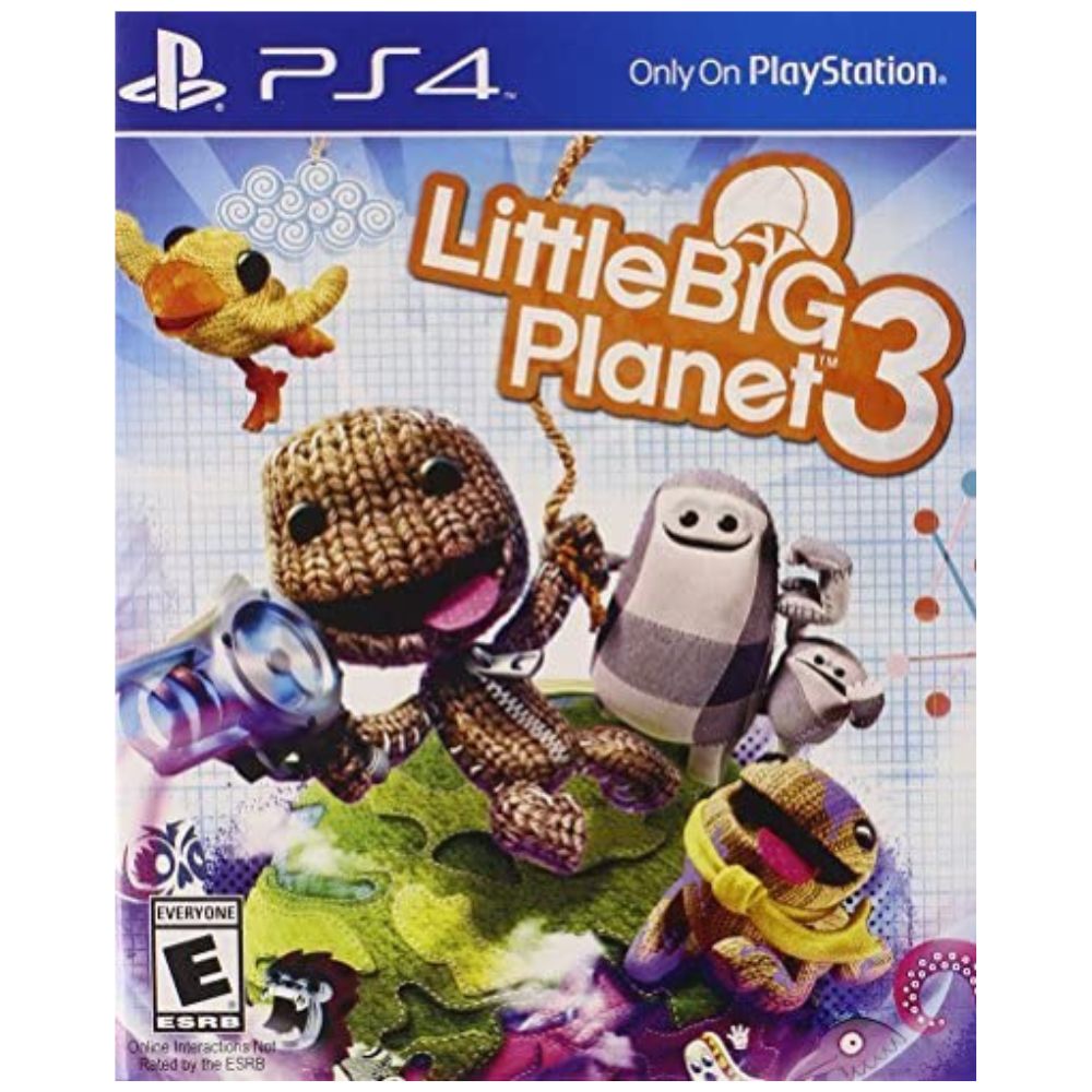 Juego PlayStation 4 Little Big Planet 3