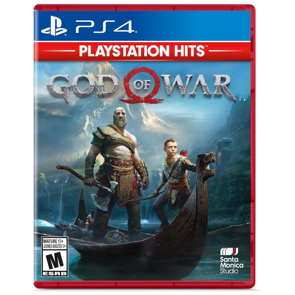 Juego PlayStation 4 Hits God Of War 4