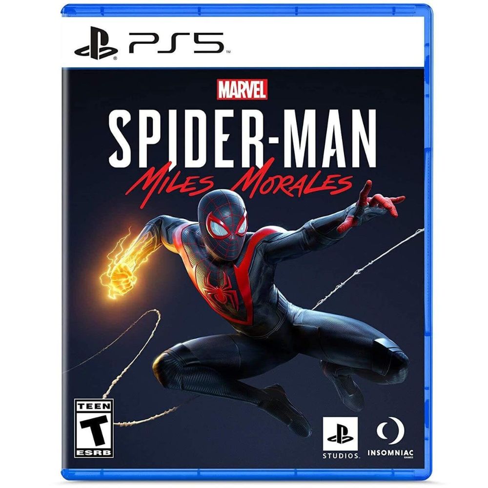 Juego PlayStation 5 Spiderman Miles Morales