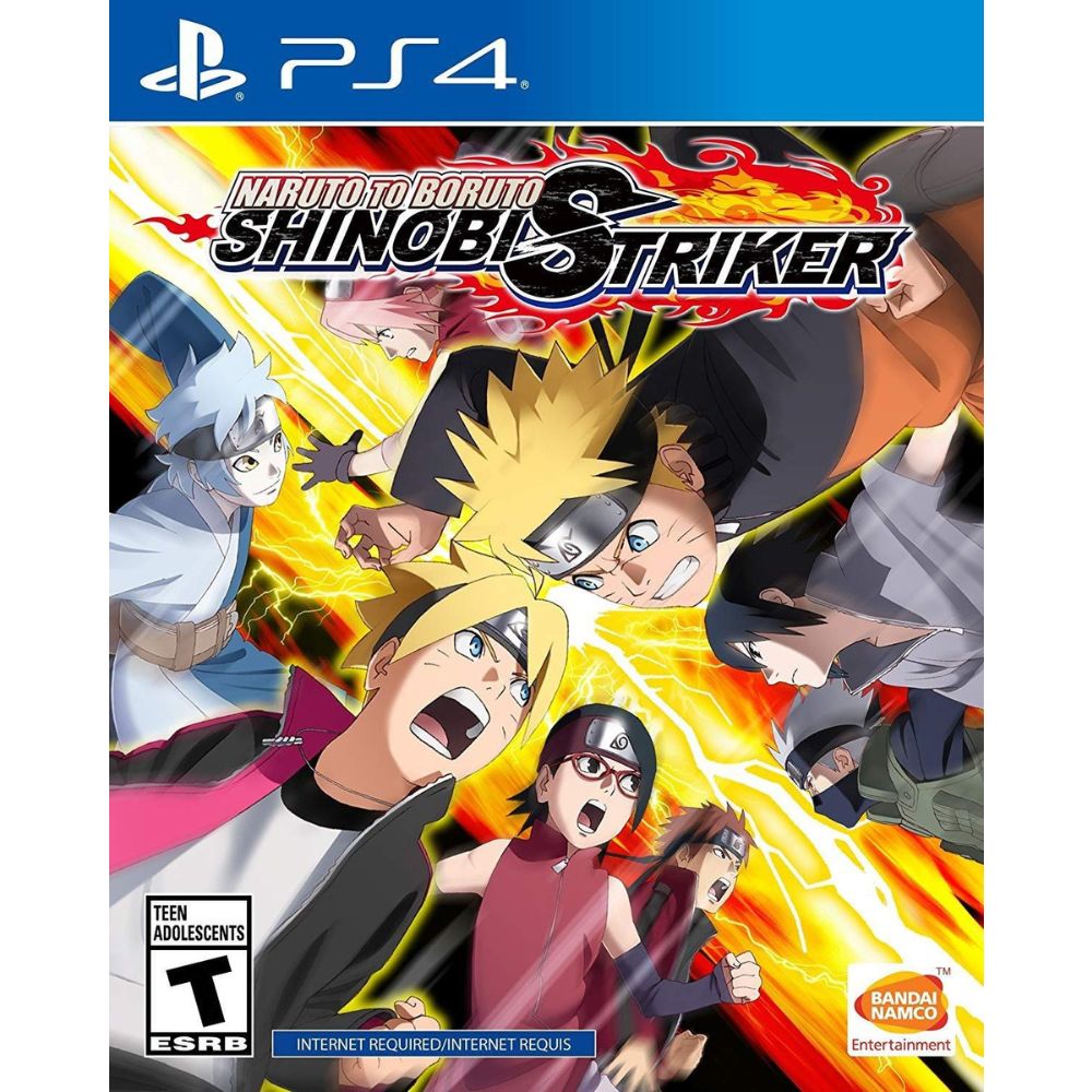 Juego PlayStation 4 Naruto Shinobi Striker