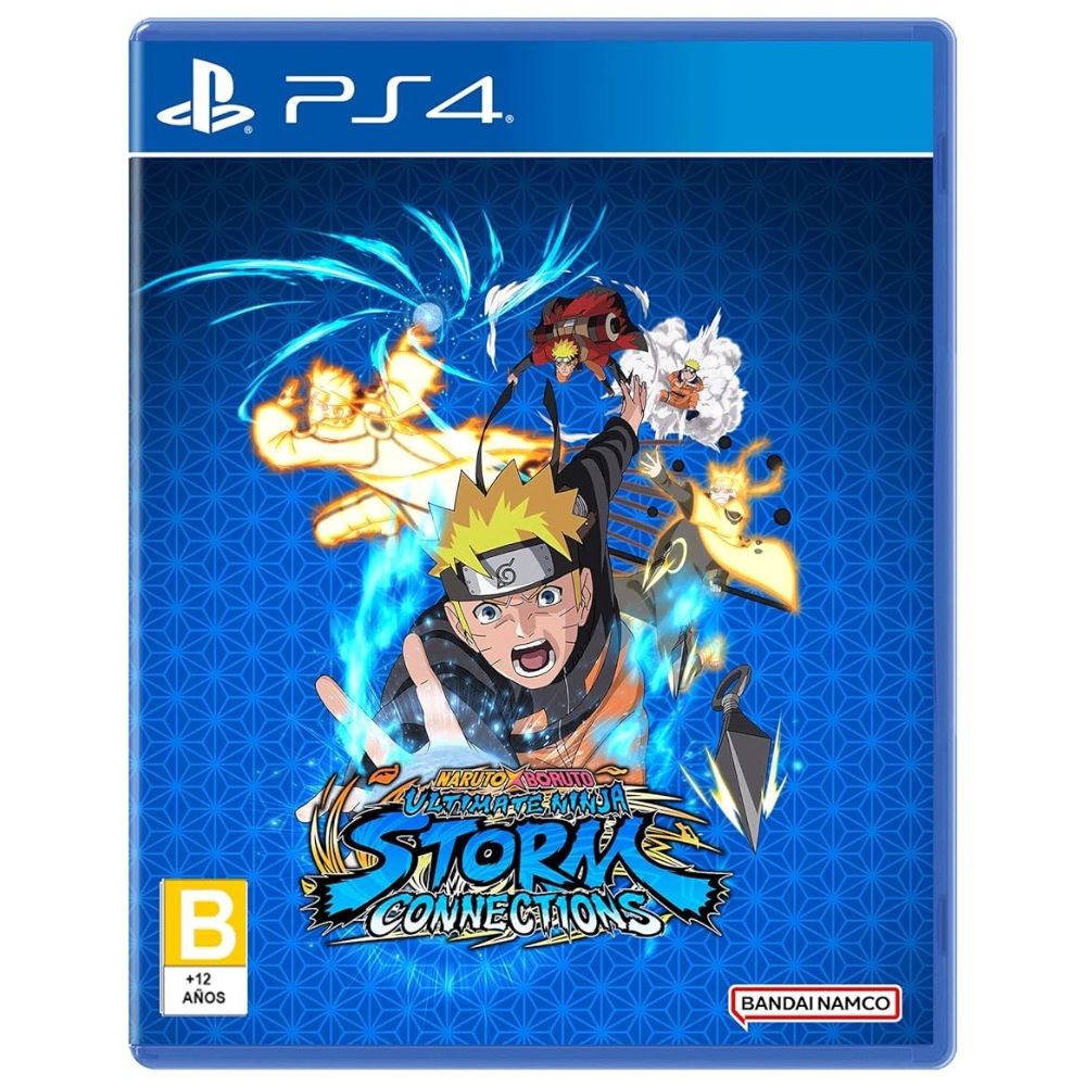 Juego PlayStation 4 Naruto X Boruto Connections