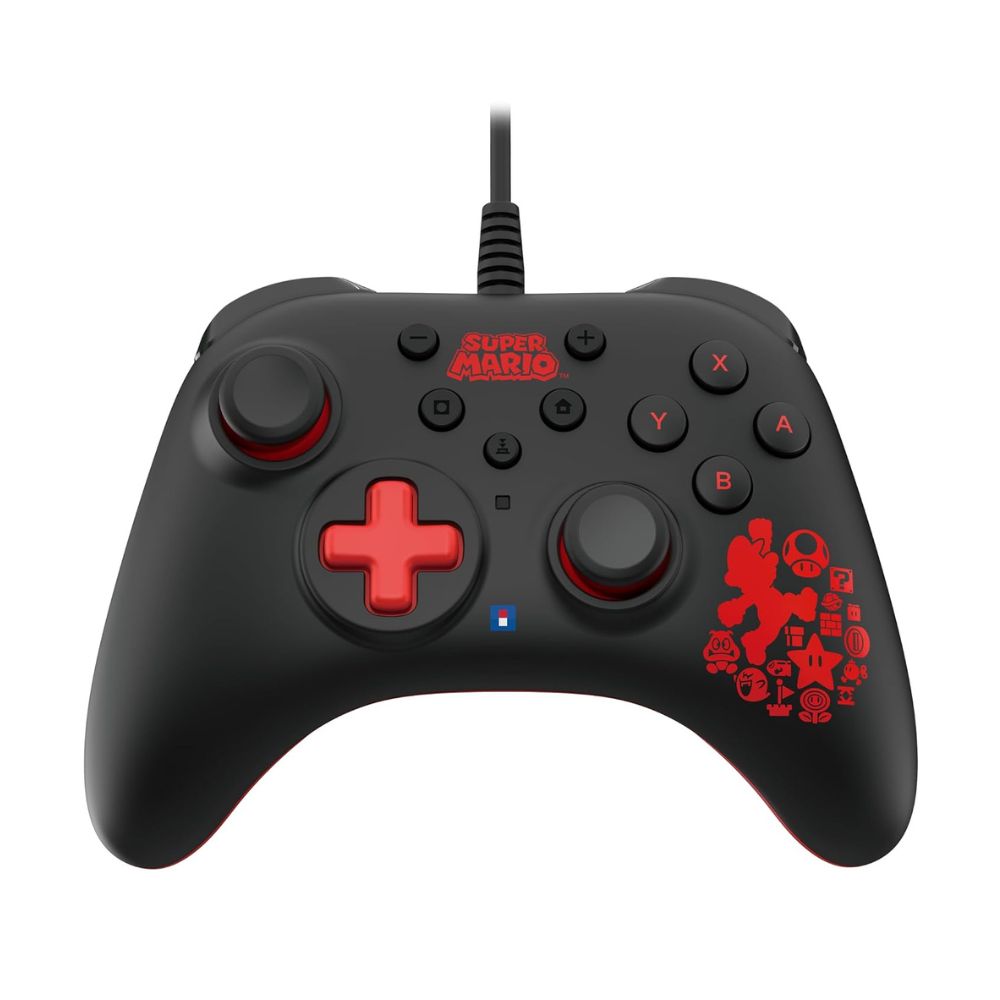 Control Nintendo Switch Horipad Turbo Super Mario
