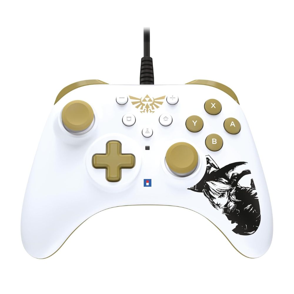 Control Nintendo Switch Horipad Turbo Zelda