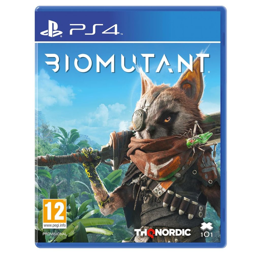 Juego PlayStation 4 Biomutant