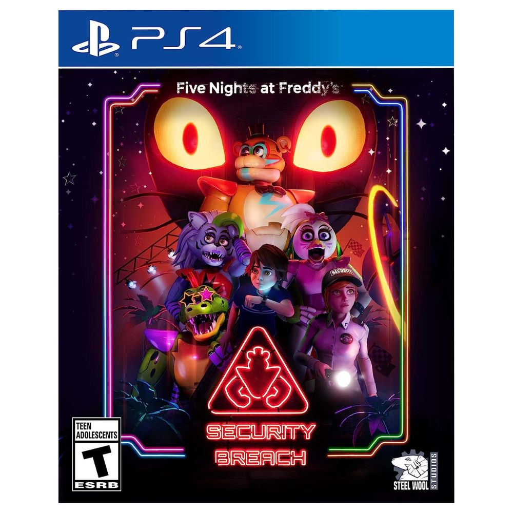 Juego PlayStation 4 Five Nights At Freddys