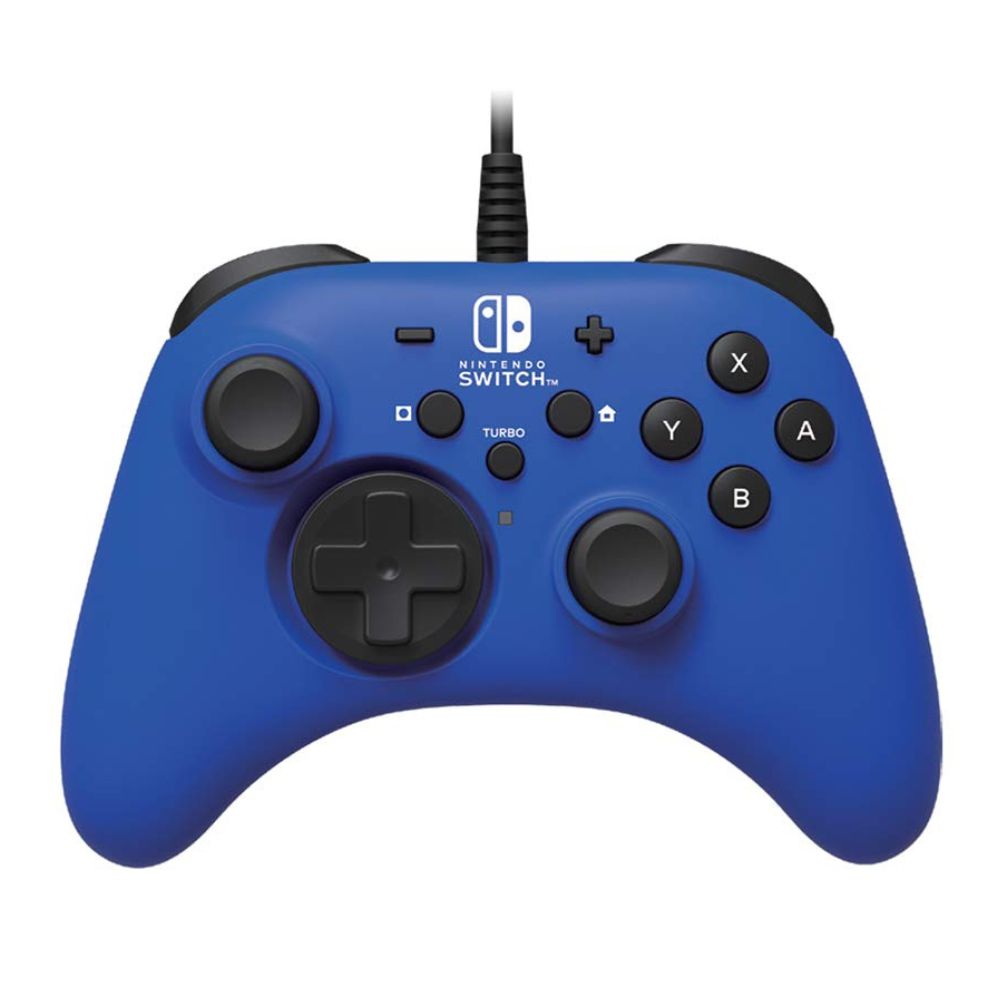 Control Nintendo Switch Horipad Azul