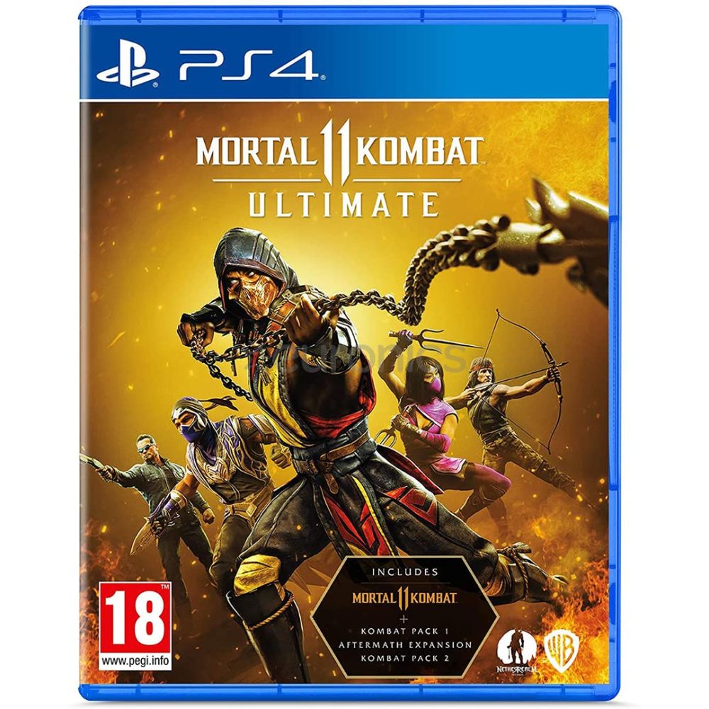 Juego PlayStation 4 Mortal Kombat 11 Ultimate