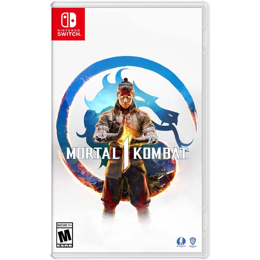 Juego Nintendo Switch Mortal Kombat 1
