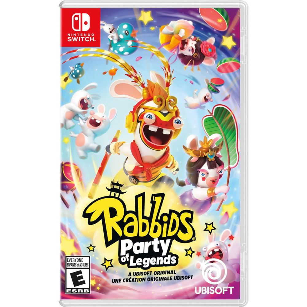 Juego Nintendo Switch Rabbids Party Of Legends