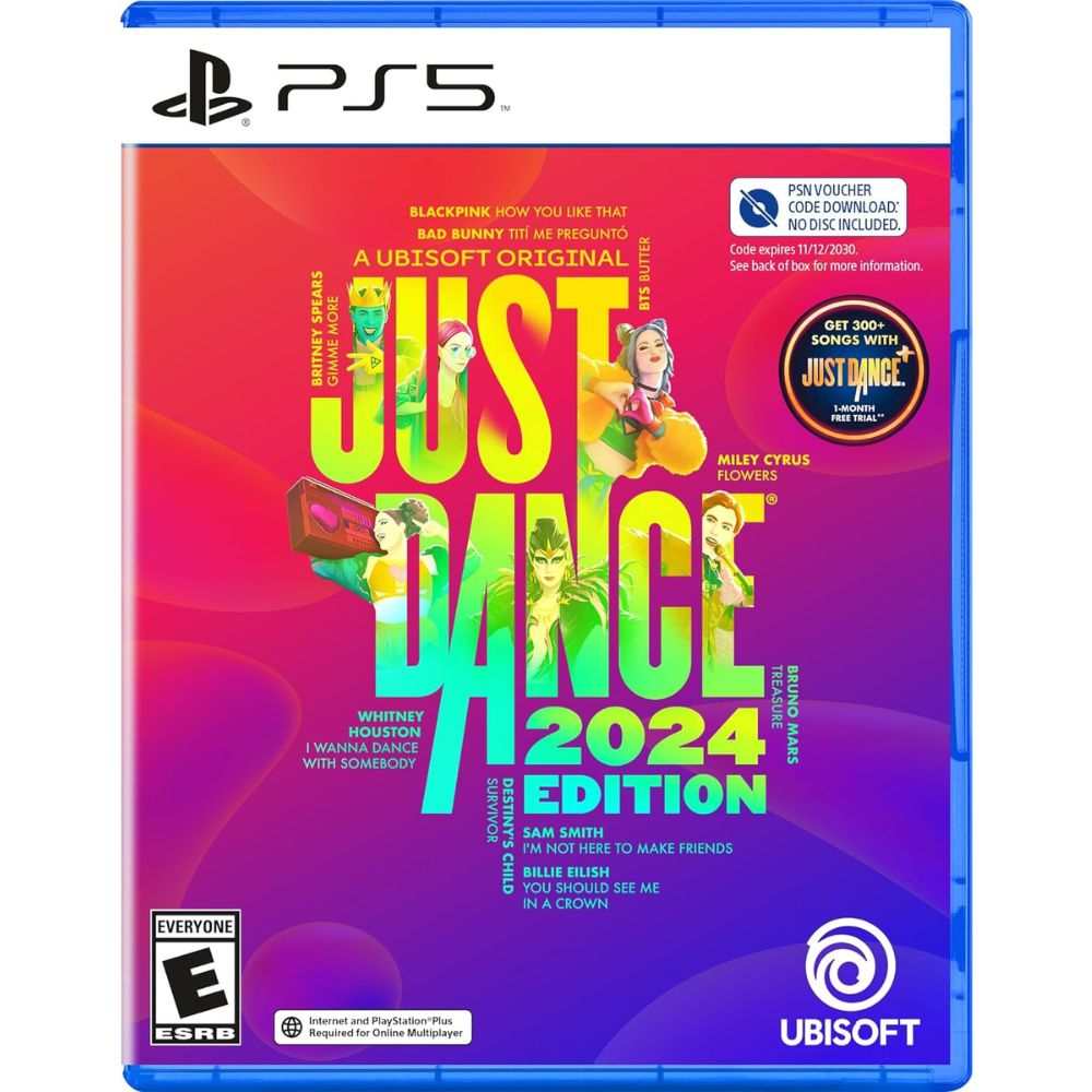 Juego PlayStation 5 Just Dance 2024