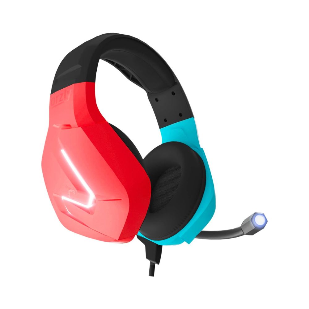 Audifonos Dualmode Orzly Red/Blue