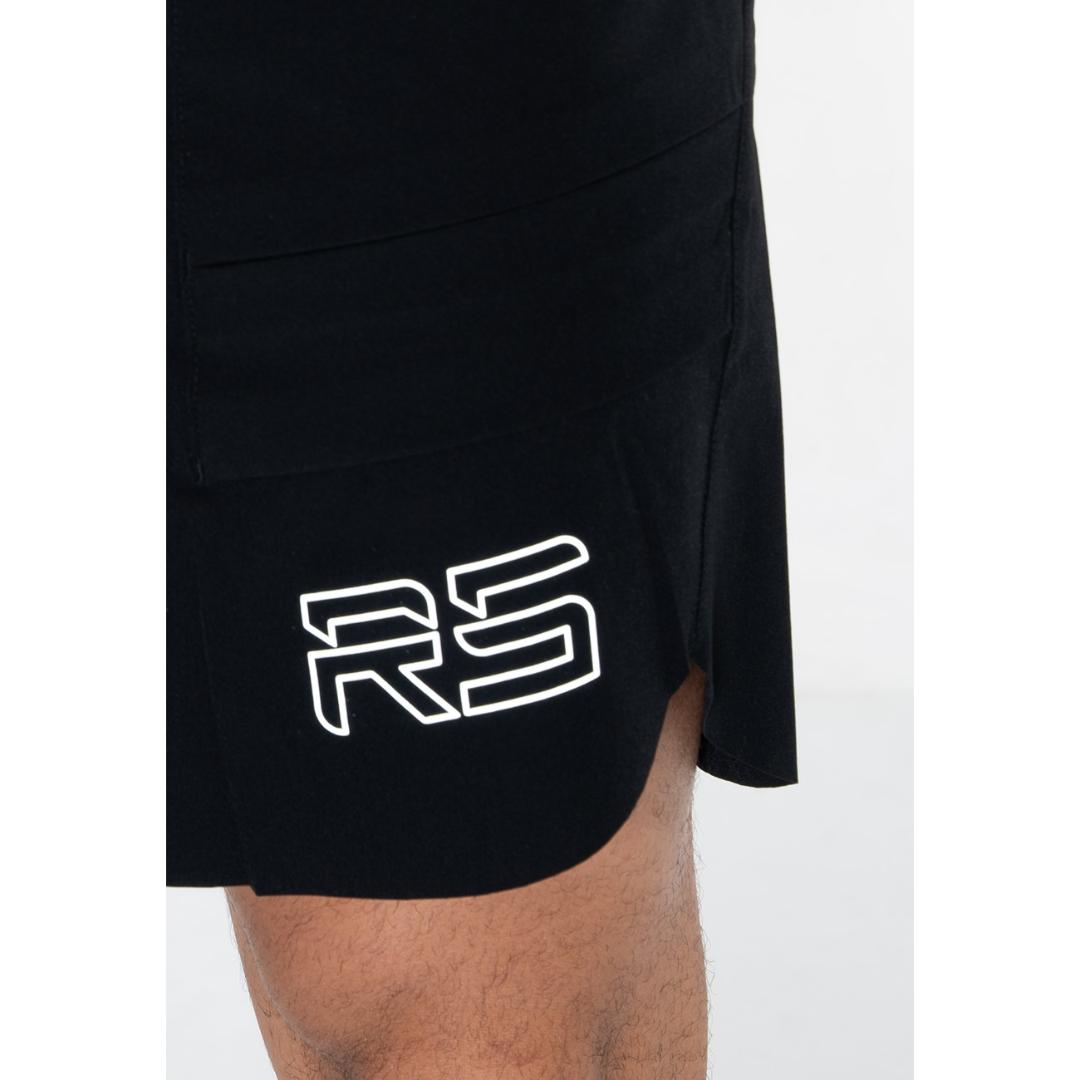 Short Rs Para Caballero T25M22 Black - Vista 5