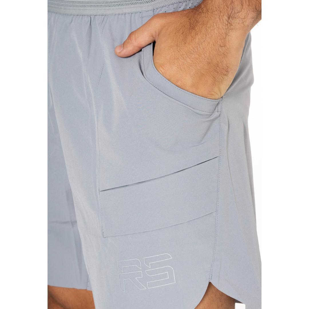 Short Rs Para Caballero T25M22 Grey - Vista 5