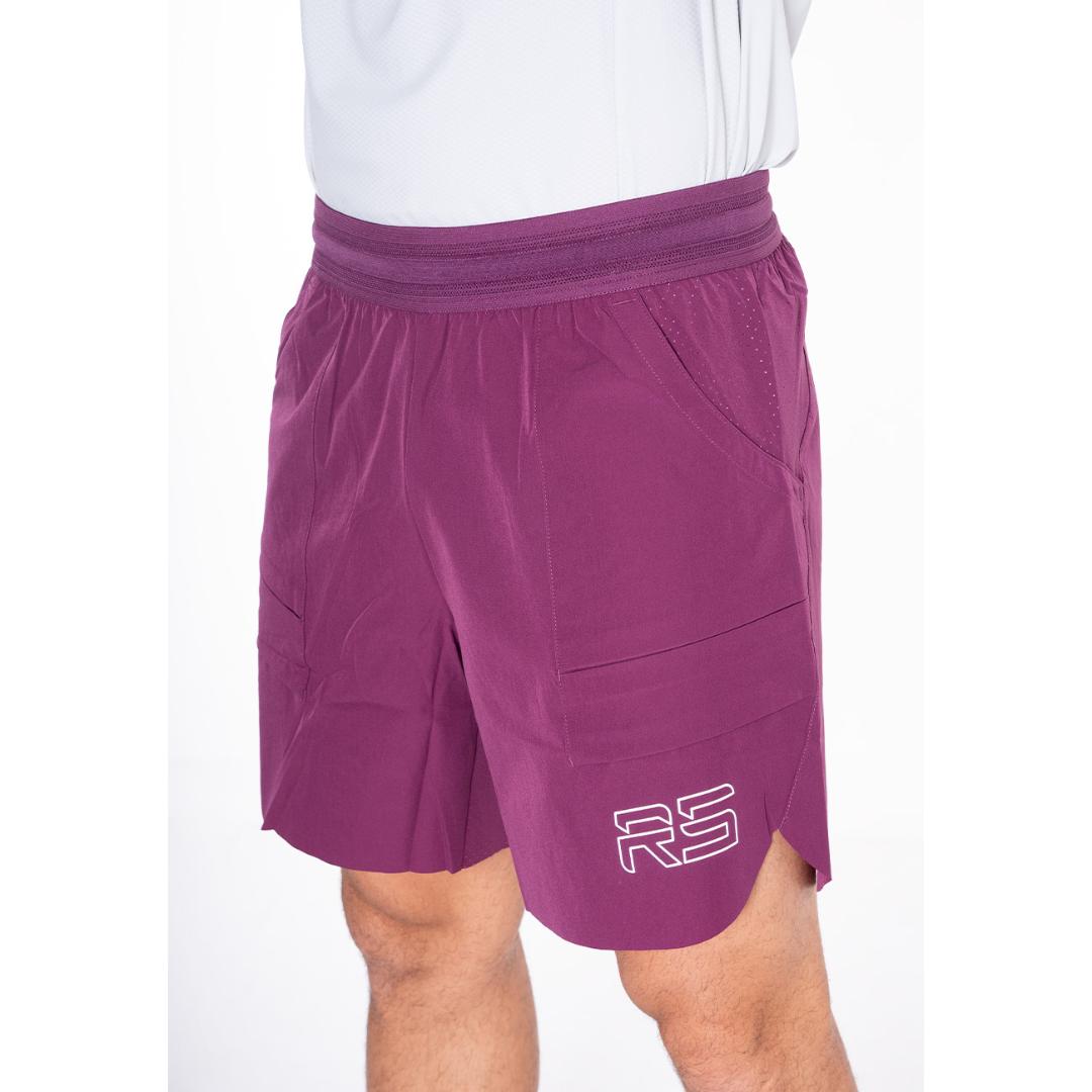 Short Rs Para Caballero T25M22 Purple - Vista 3