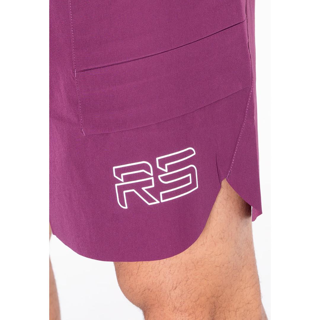 Short Rs Para Caballero T25M22 Purple - Vista 5