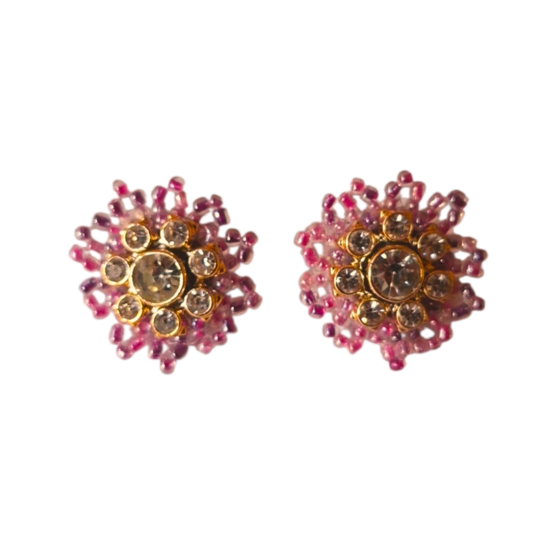 Zarcillos Danika Accesorios Ruth Violetas