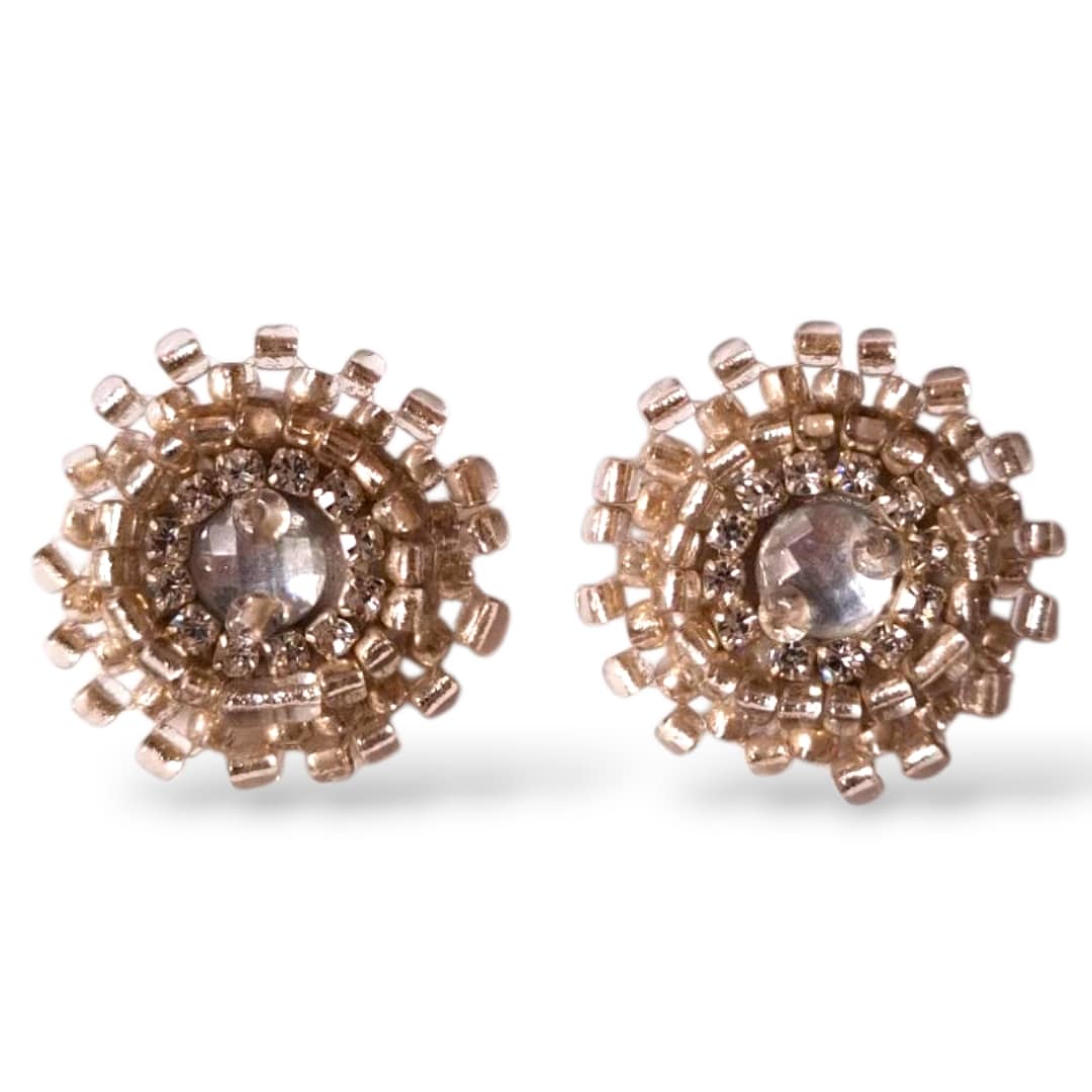 Zarcillos Danika Accesorios Dorita Plateados