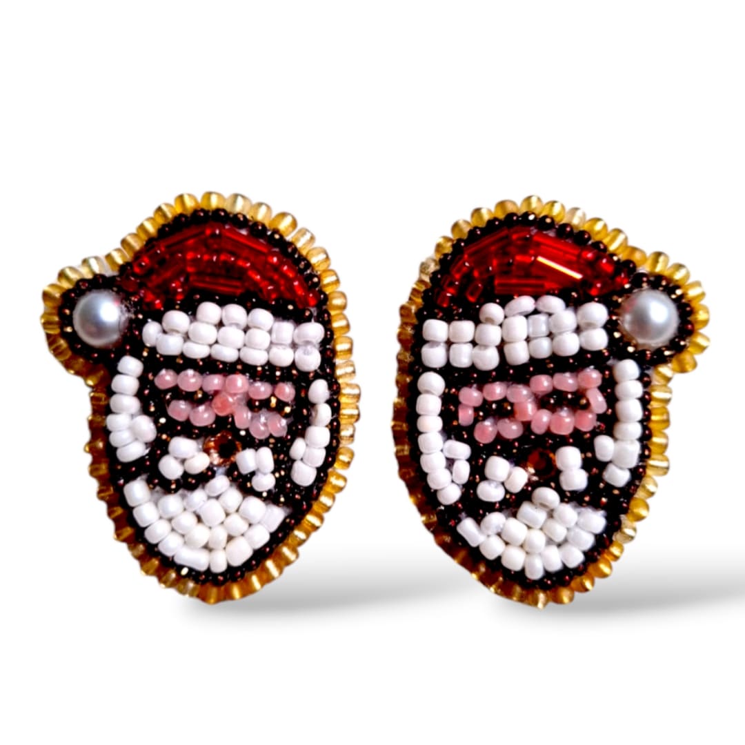 Zarcillos Danika Santa Claus