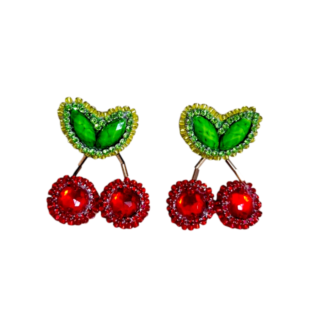 Zarcillos Danika Accesorios de Cerezas