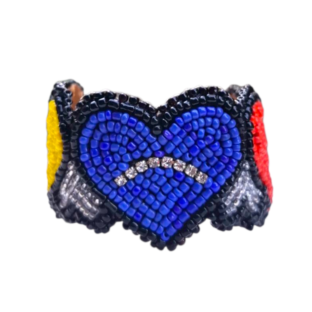 Pulsera Danika Accesorios Corazones Venezuela