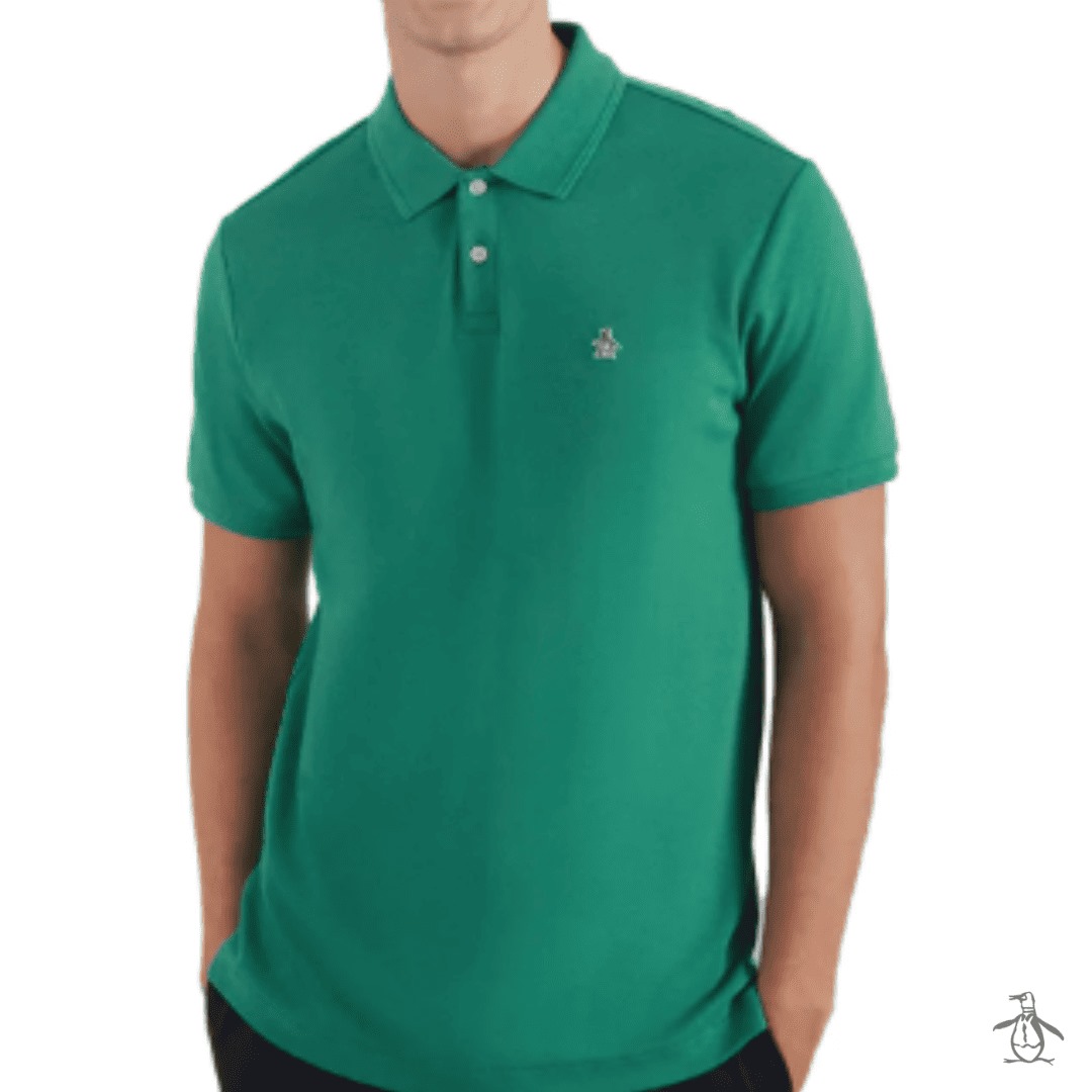 Polo Basica Verde Original Penguin
