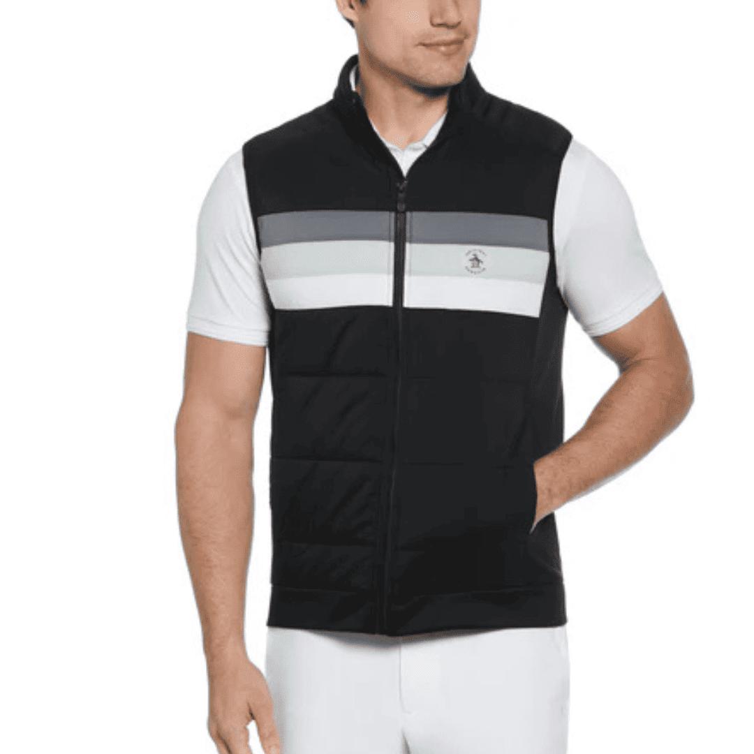 Chaleco Tricolor Original Penguin L