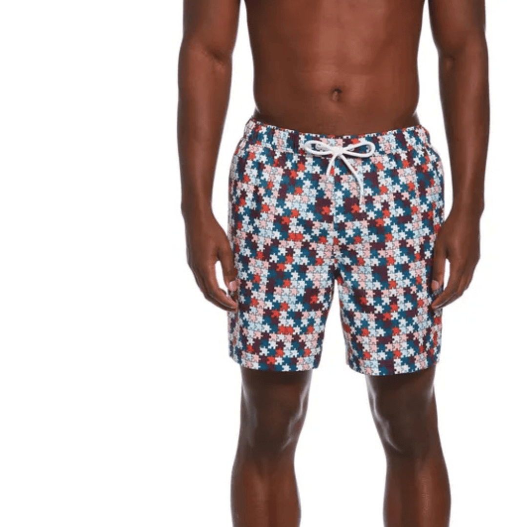 Bañador Estampado Rompecabezas Original Penguin