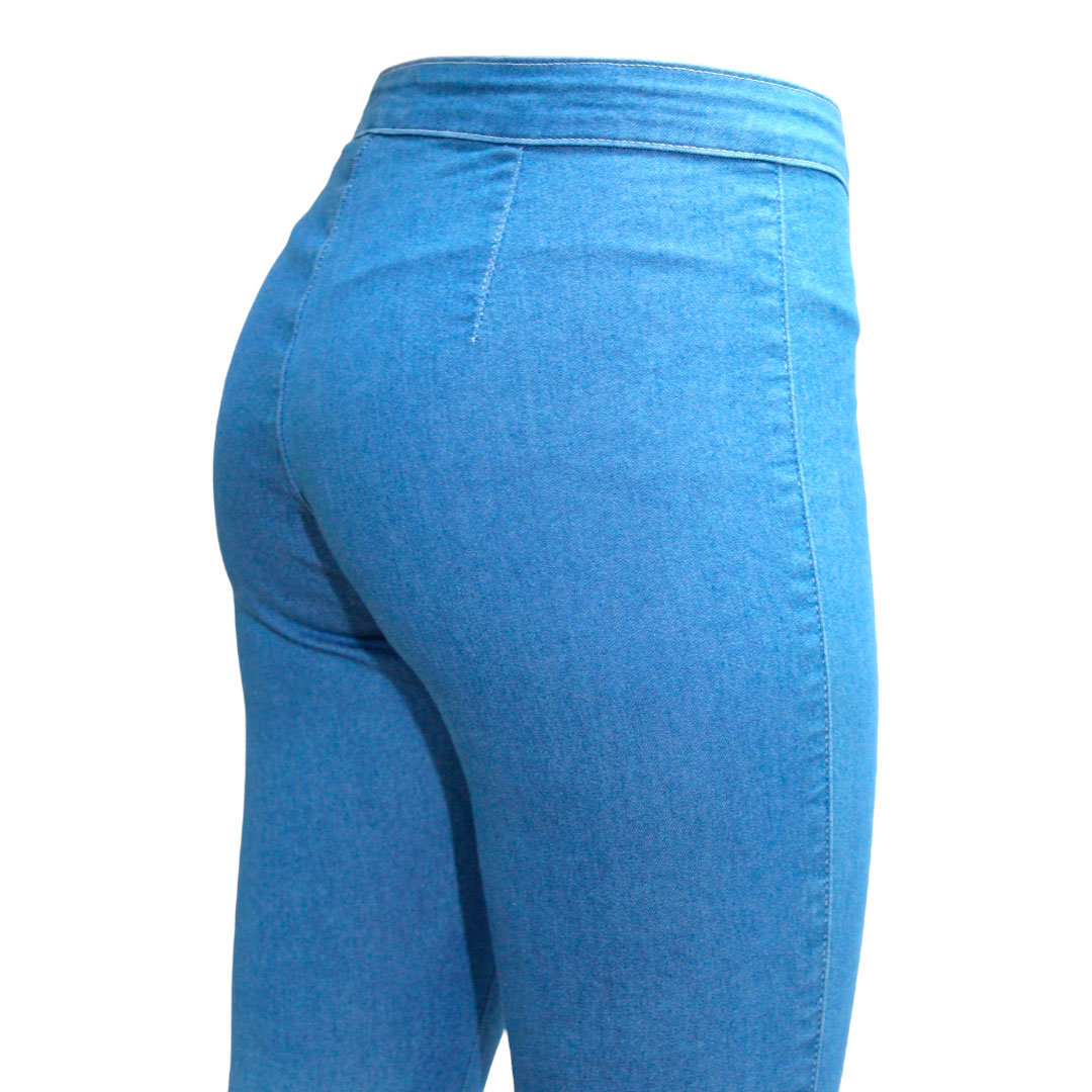 Jeans Dama Jegging Curvy Usa Jeans Wear - Vista 2