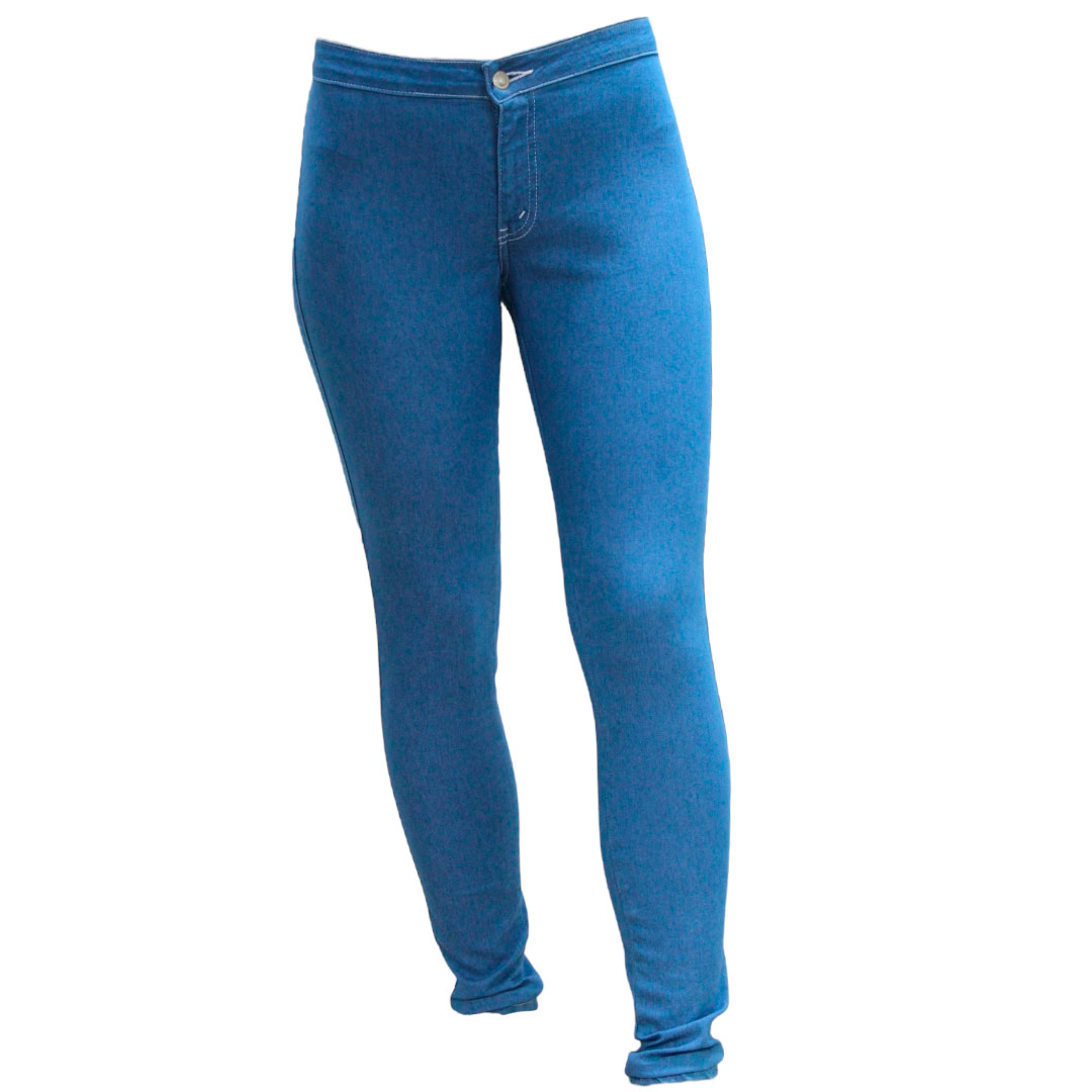 Jeans Dama Jegging Curvy Usa Jeans Wear