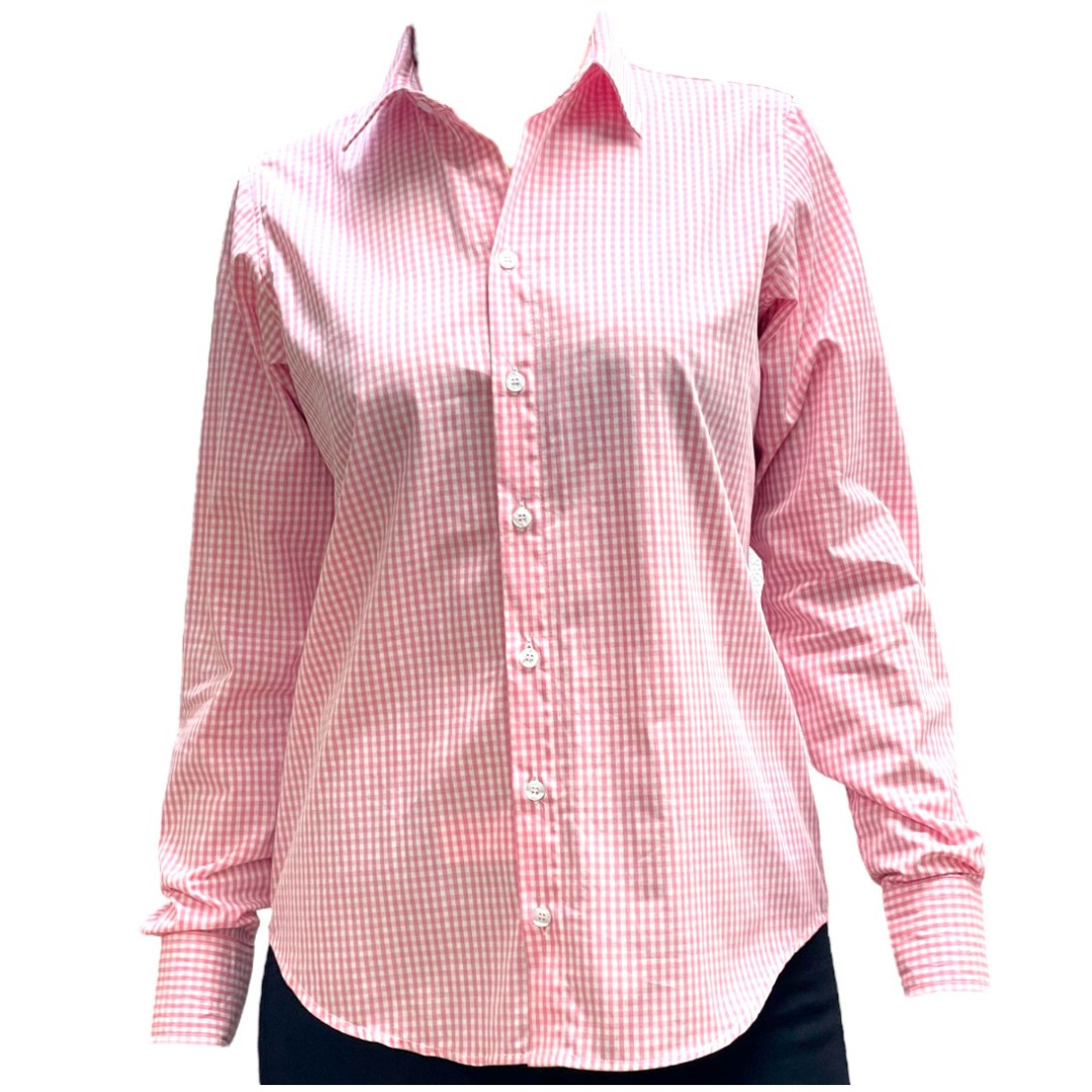 Camisa Dama Ml Pinta Rosa Usa Jeans Wear