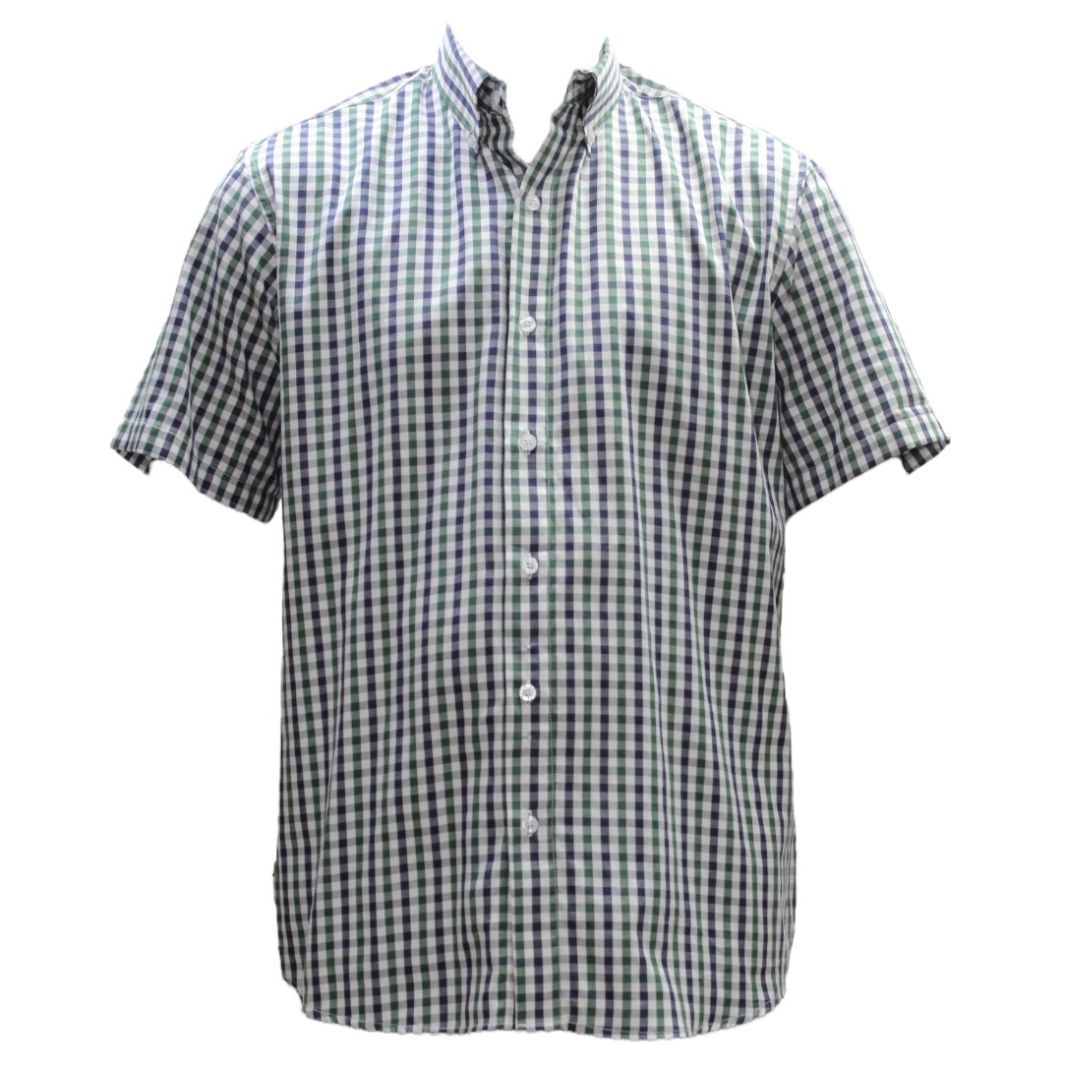 Camisa Caballero M/C Pinta Classica Cuadro Usa Jeans Wear