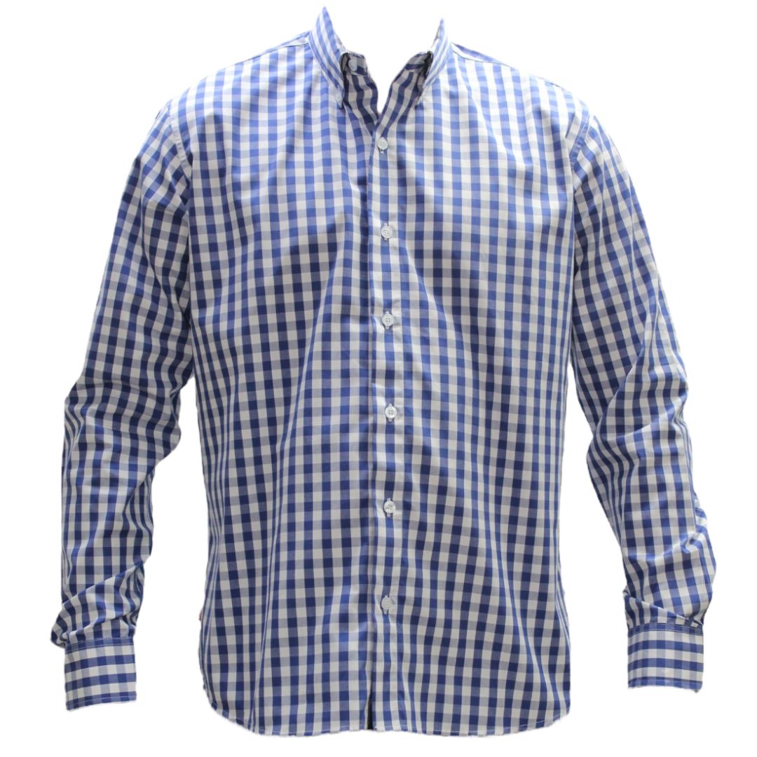 Camisa Caballero M/L Pinta Classica Cuadro Usa Jeans Wear