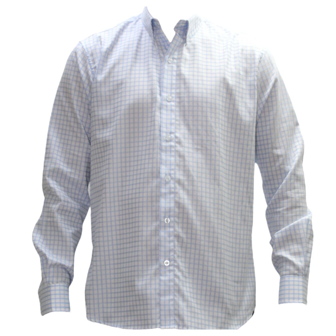 Camisa Caballero M/L Pinta Classica Cuadro Usa Jeans Wear