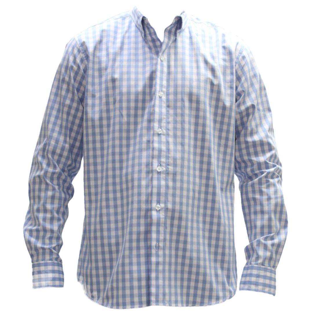Camisa Caballero M/L Pinta Classica Cuadro Usa Jeans Wear