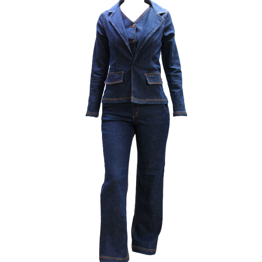 Jeans Dama Recto Ancho Usa Jeans Wear